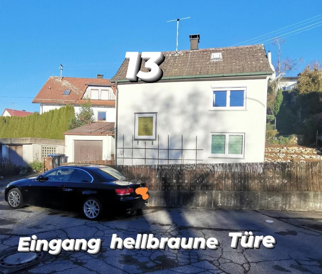 Privates Zimmer In Ruhiger Lage Heidenheim-Steinheim Am Albuch Exterior photo